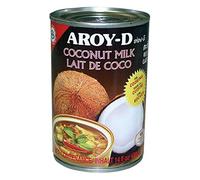 Aroy-D- Leche de Coco - Extracto de Coco para Postres- Producto de Indonesia - 400 Ml