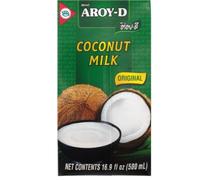 AROY-D Leche de coco Leche de coco Leche 500 Mililitros con supermercado pufai
