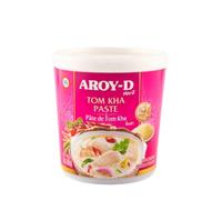 Aroy-D Pasta Tom Kha 400 g | Base para Sopa Tailandesa Tom Kha | Pasta de Especias y Hierbas Aromáticas | Cocina Asiática Auténtica | Ideal para Pollo, Mariscos y Verduras