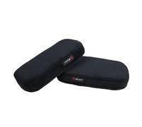 Arozzi Almohada Ergonómica para Reposabrazos Negra