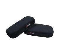 Arozzi Almohadillas ergonómicas para reposabrazos de espuma viscoelástica para juegos/sillas de oficina, alivio de presión de brazo exterior y codo (2 piezas)