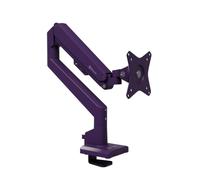 Arozzi Alzare Neo Soporte Monitor de Mesa 17 a 34" VESA 75x75 a 100x100 Máx 9Kg Morado