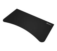 Arozzi Arena Pure Black Alfombrilla Gaming 160x82cm Negra