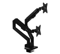 Arozzi AZ-ALZARE-NEO-DUO-BK Soporte Monitor Mesa 17 a 32" VESA 75x75 a 100x100 Máx 18 kg