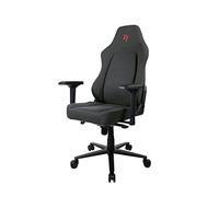 Arozzi Fauteuil Primo - Tela Tejida (Noir/Rouge)