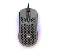 Arozzi FAVO Ultra Light GAMINGMOUSE - Black/Grey
