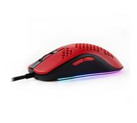 Arozzi FAVO Ultra Light GAMINGMOUSE - Black/Red