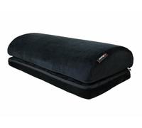Arozzi Footrest Soft Fabric - Gris oscuro