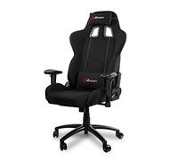 Arozzi inizio Silla Gamer, Tejido, Negro, 53 x 47 x 133 cm