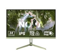 Arozzi Nova 24" Monitor Gaming IPS FHD 200 Hz, 1 ms, FreeSync, HDR, Altavoces Integrados - Forest Green