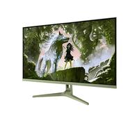 Arozzi Nova 32" Monitor Gaming IPS QHD 2560×1440, 180 Hz, 1 ms, FreeSync, HDR, Altavoces Integrados - Forest Green
