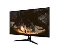 Arozzi Nova 32" Monitor Gaming IPS QHD 2560×1440, 180 Hz, 1 ms, FreeSync, HDR, Altavoces Integrados - Negro