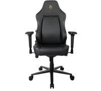 Arozzi Primo Pu Silla Gaming Negra Logo Dorado