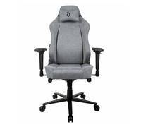 Arozzi Primo Woven Fabric con Logo Negro Gris
