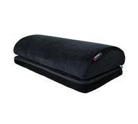 Arozzi Reposapiés para comodidad debajo del escritorio y posición saludable para tus pies mientras juegas o trabajas durante largas horas, color negro