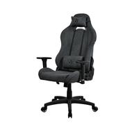 Arozzi Torretta Soft Fabric Silla Gaming Ergonómica Gris Oscuro