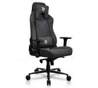 Arozzi VERNAZZA-SFB-DG Chair, Metal, Dark Grey, Large