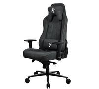 Arozzi Vernazza - Sillón para Juegos (Tejido Suave), Color Gris Oscuro