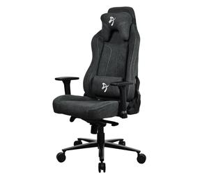 Arozzi Vernazza - Sillón para Juegos (Tejido Suave), Color Gris Oscuro