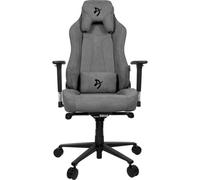 Arozzi Vernazza Soft Fabric Silla Gaming Ceniza