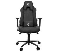 Arozzi Vernazza Soft Fabric Silla Gaming Gris Oscuro