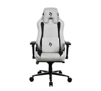 Arozzi Vernazza Supersoft Silla Gaming Gris Claro