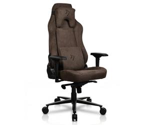 Arozzi Vernazza Supersoft™ Tejido de Muebles Suave Pero Duradero, Cuello Suave y Almohada Lumbar Hecha con Espuma viscoelástica, soporta 145 kg/320 Libras, ergonómico, Repelente de fluidos
