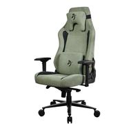 Arozzi Vernazza XL Supersoft Silla de Gaming, Verde Bosque