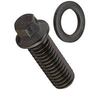 ARP 100-1110 1001110 - Pernos de cabeza con cabeza hexagonal, acero moly cromado con acabado de óxido negro, juego de 16