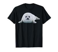 ARP Seal Pup Arctic Wildlife Cute Baby Animal Design Camiseta