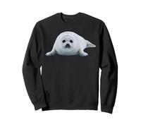 ARP Seal Pup Arctic Wildlife Cute Baby Animal Design Sudadera