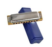 Arpa BH20 Arpa Diatónica Armónica De 10 Agujeros, Cuerpo De Madera Clave De C,D,E,F,G,A profesional armónica (Color : G)