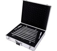 Arpa Cantante De Cristal, 8 Notas C5 D5 E5 F5 G5 A5 B5 C6, Instrumento Musical De Curación Maleta De Aluminio, para Meditación Curativa con Terapia De Sonido (Size : 4