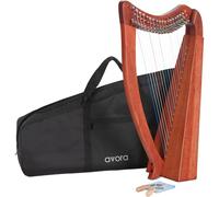 Arpa Celta Avora Mahogany 19 Cuerdas, 19 cuerdas de nylon, Rango tonal: 2