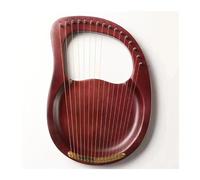 Arpa De 16 Cuerdas Arpa De Chapa De Madera Maciza Lira Instrumento Musical Para Principiantes De 16 Cuerdas Con Cuerda De Repuesto(16 Khaki)