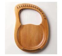 Arpa De 16 Cuerdas Arpa De Chapa De Madera Maciza Lira Instrumento Musical Para Principiantes De 16 Cuerdas Con Cuerda De Repuesto(16 Wood)