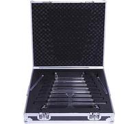 Arpa De Canto De Cristal, con Maleta De Aluminio, Instrumento Musical De Curación Perfecto For Budista, Yoga, Reducción del Estrés (Size : 432HZ)