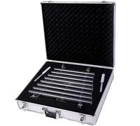 Arpa De Canto De Cristal, Con Percutor De Cristal, Con Maleta De Aluminio, Instrumento Musical De Curación Perfecto For Budista, Yoga, Reducción Del Estrés (Size : 432HZ)