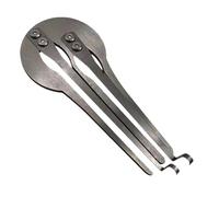 Arpa de : instrumento de mandíbula tradicional, herramienta de música de metal portátil, dispositivo de sonido popular compacto | Ideal para el hogar, escuela, práctica, rendimiento, viajes,