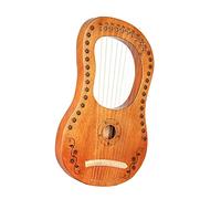 Arpa de lira 16 cuerdas pequeña for principiantes Instrumento portátil