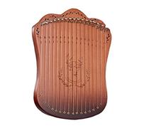 Arpa de lira, arpa de 17 cuerdas, lira portátil de 17 cuerdas, arpa para principiantes, lira, arpa para principiantes