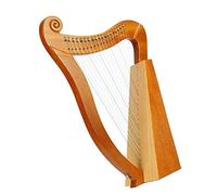 arpa de lira, Lira de 16 cuerdas, arpa pequeña, portátil, 19 y 15, instrumento musical, lira
