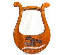 Arpa De Lira, Violín Griego De 19 Cuerdas, Lira De 19 Cuerdas, Instrumento De Cuerda, Fácil De Usar, Regalo Para Principiantes, Amantes De La Música, Niños Y Adultos B