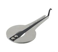 Arpa de mandíbula para principiantes, instrumento musical de boca étnica de acero compatible con música popular rusa, armónica cromada portátil para viajes y educación (B)