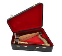 Arpa en Miniatura, R¨¦plica de Instrumentos Mini Musicales de Alto Simulada Adorno para la Festitud