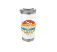 Arpa Héroe Arpa Vaso térmico de acero inoxidable de doble pared