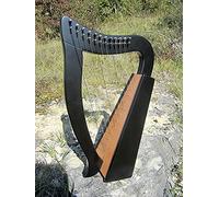 Arpa infantil celta irlandesa (12 cuerdas), varios colores (negro liso)