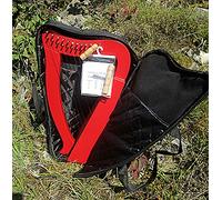 Arpa infantil celta irlandesa (12 cuerdas), varios colores (rojo liso)