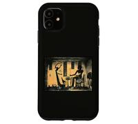 Arpa Jugador Arpista Faraón Ramsés III Arte de Pirámides Egipcias Carcasa para iPhone 11