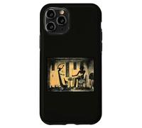 Arpa Jugador Arpista Faraón Ramsés III Arte de Pirámides Egipcias Carcasa para iPhone 11 Pro